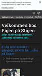 Mobile Screenshot of pigenpaastigen.dk